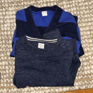 J Crew crewcuts boys sweater bundle